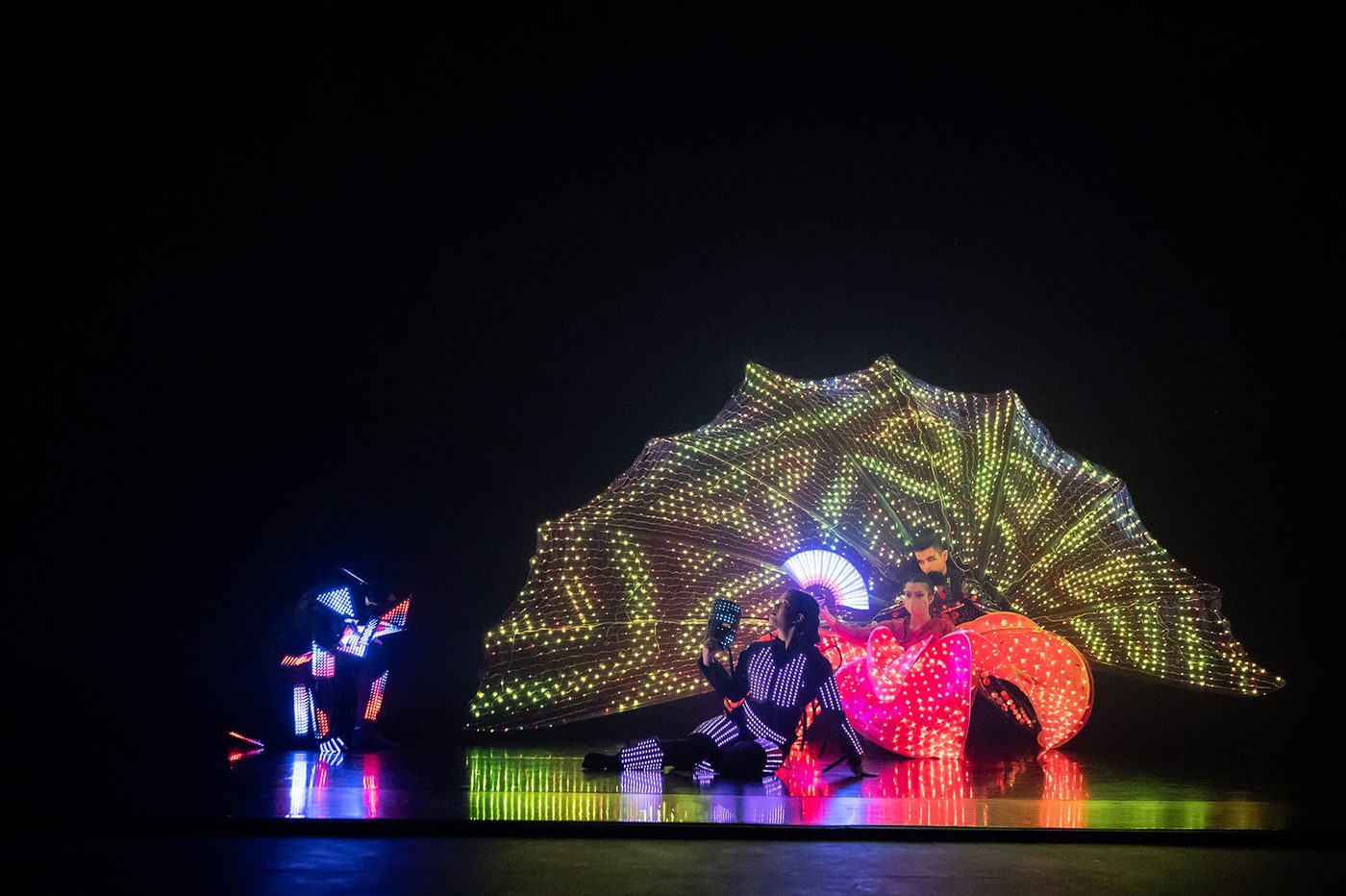 LED light performance